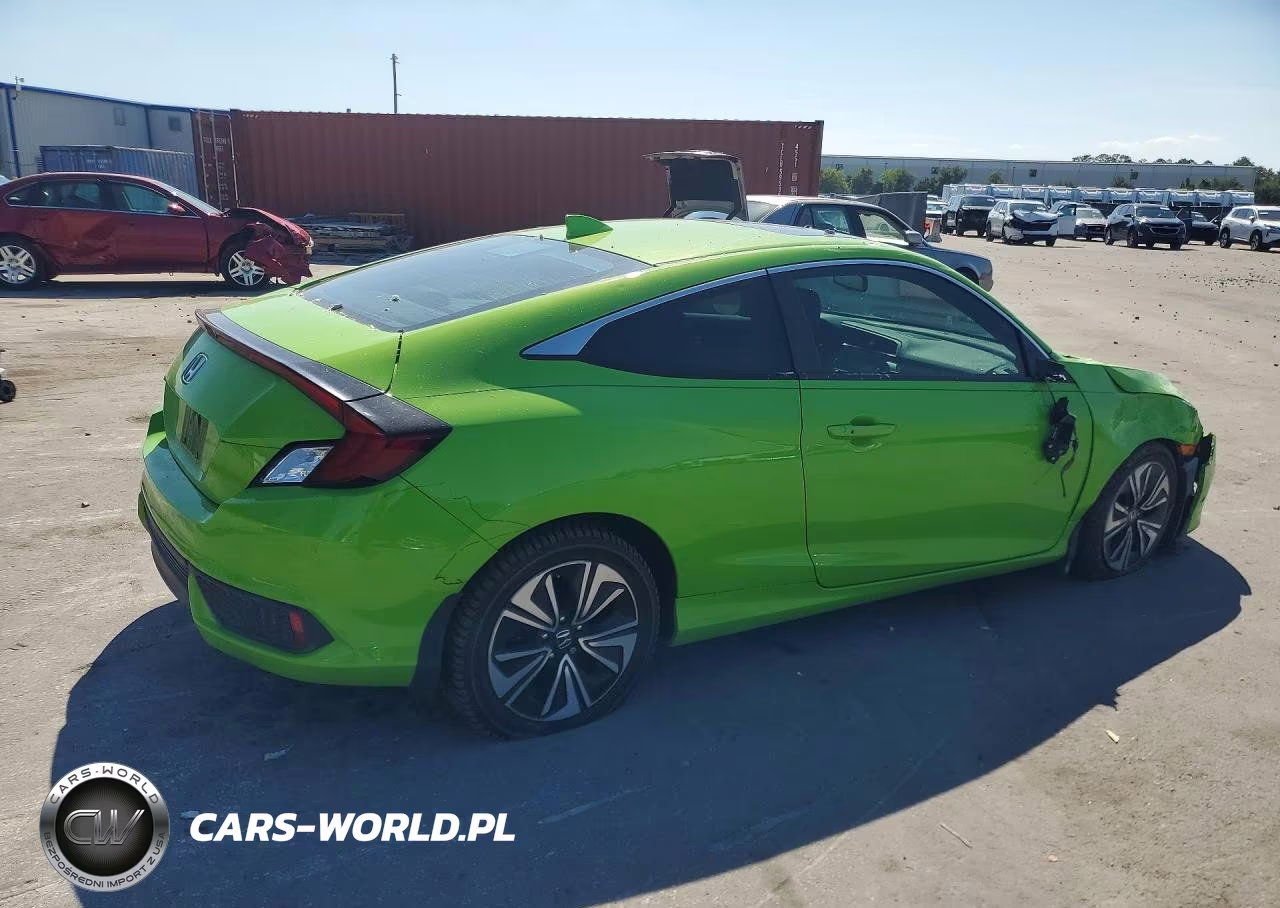 2017 Honda Civic Exl VIN:2HGFC3B7XHH350225 - 3