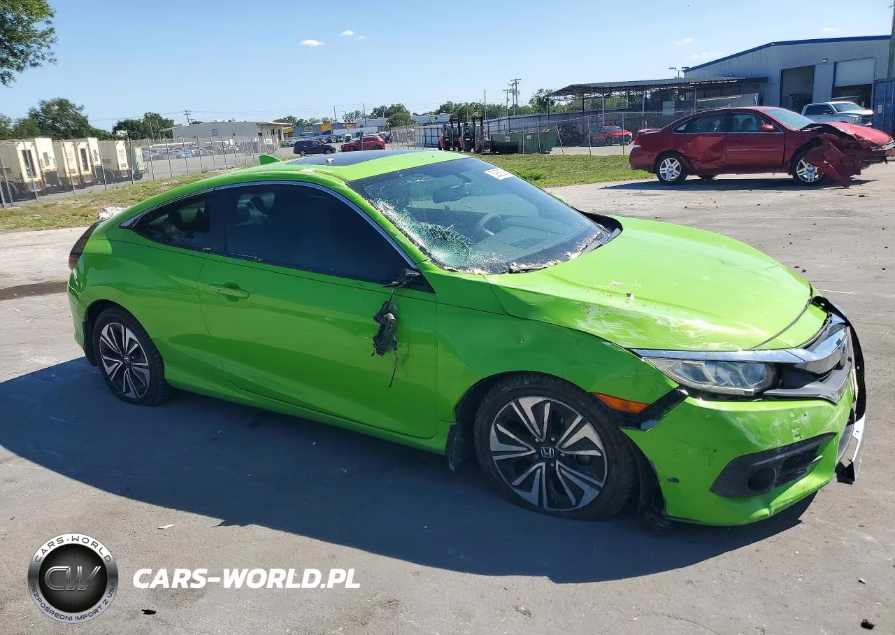 2017 Honda Civic Exl VIN:2HGFC3B7XHH350225 - 4