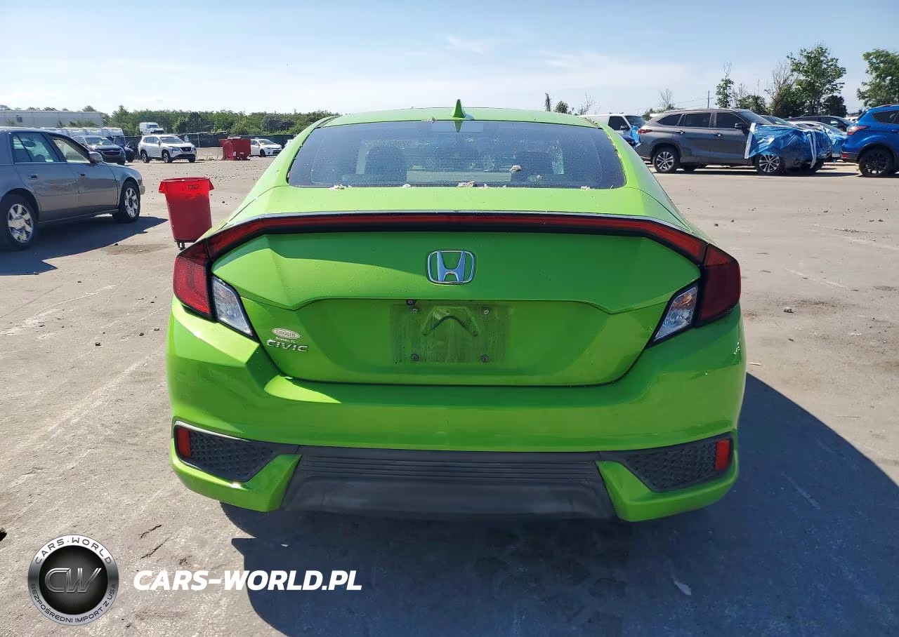 2017 Honda Civic Exl VIN:2HGFC3B7XHH350225 - 6