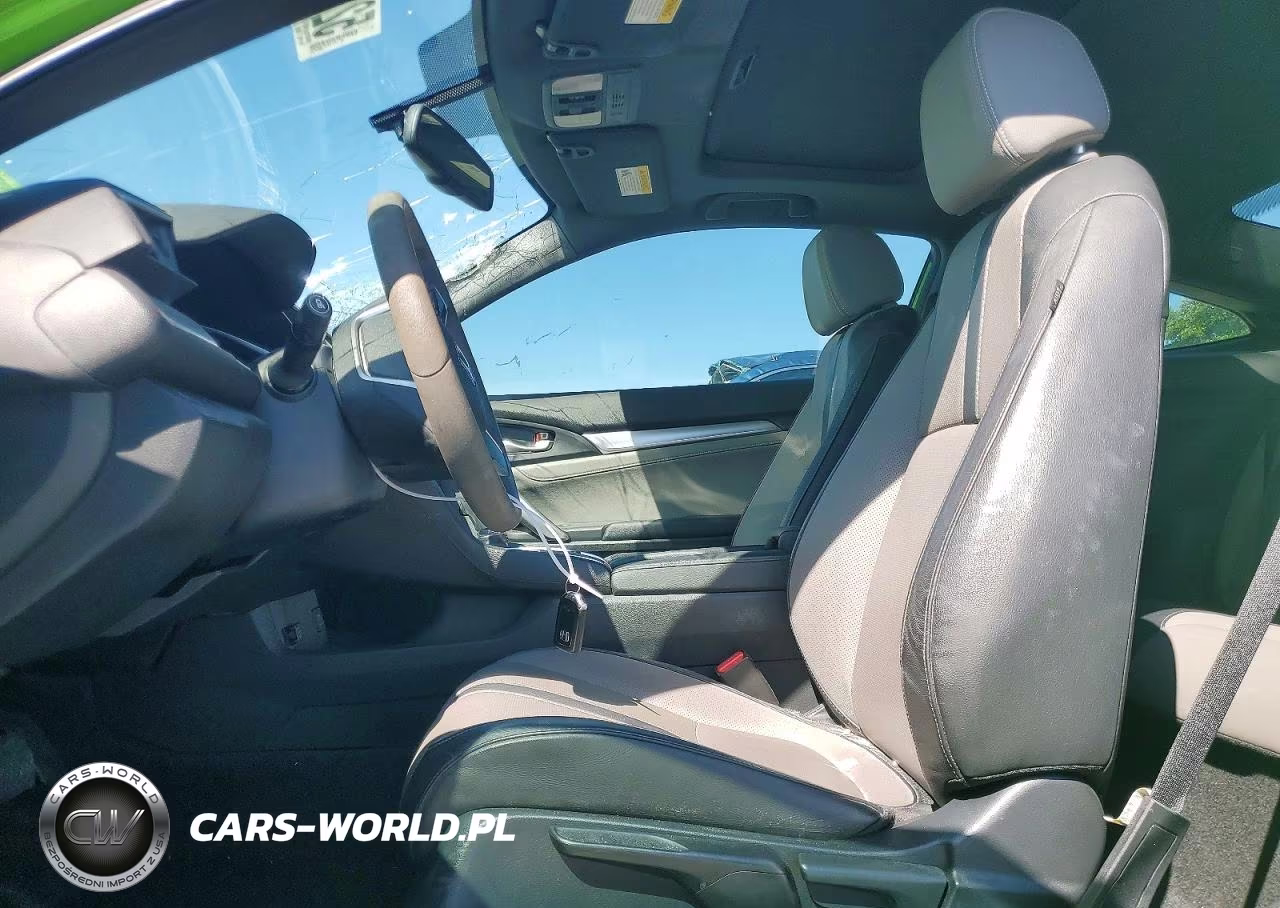 2017 Honda Civic Exl VIN:2HGFC3B7XHH350225 - 7