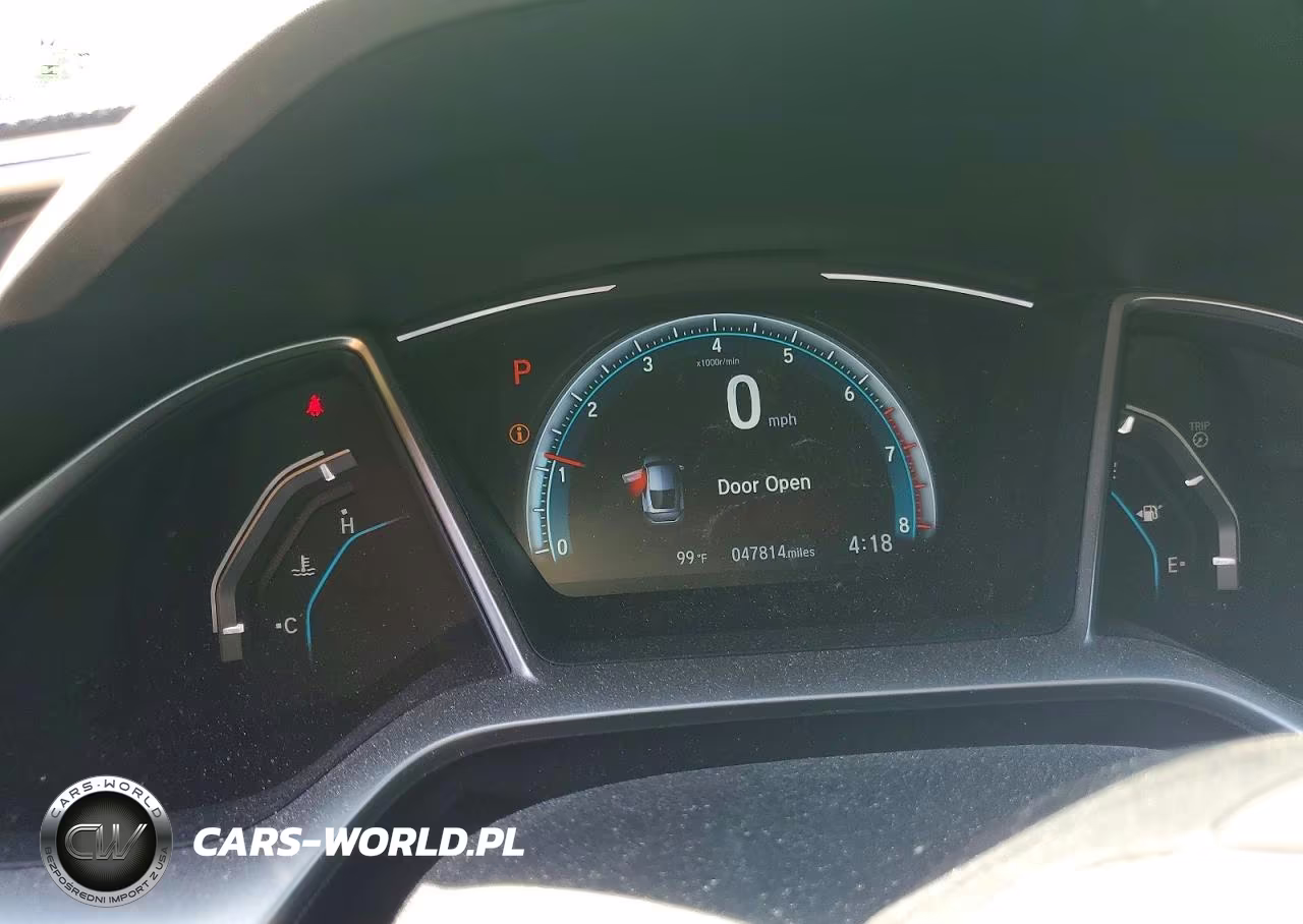 2017 Honda Civic Exl VIN:2HGFC3B7XHH350225 - 9