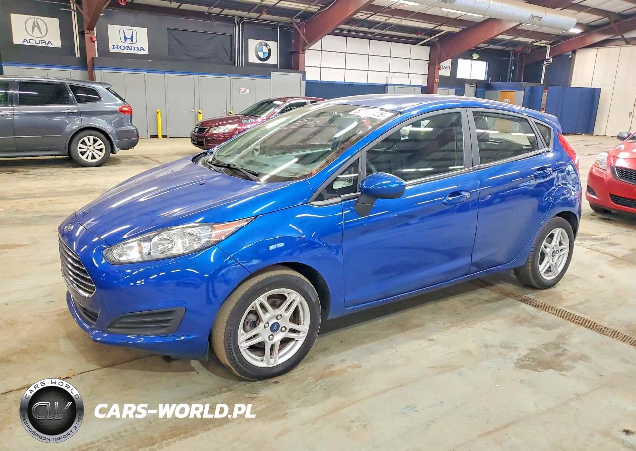 2019 Ford Fiesta Se