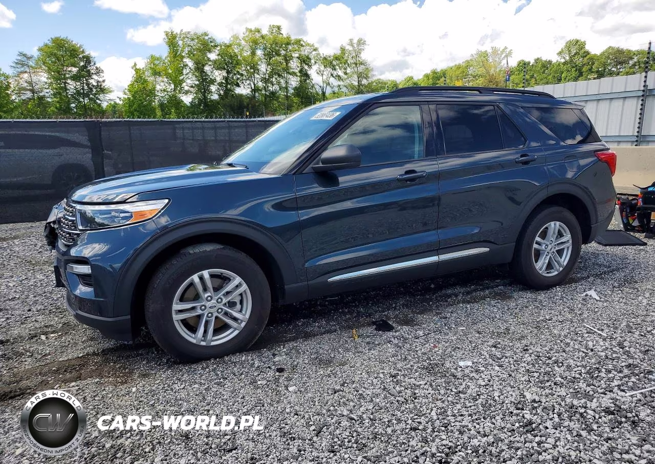 2024 Ford Explorer Xlt – zdjęcie 1 z 13