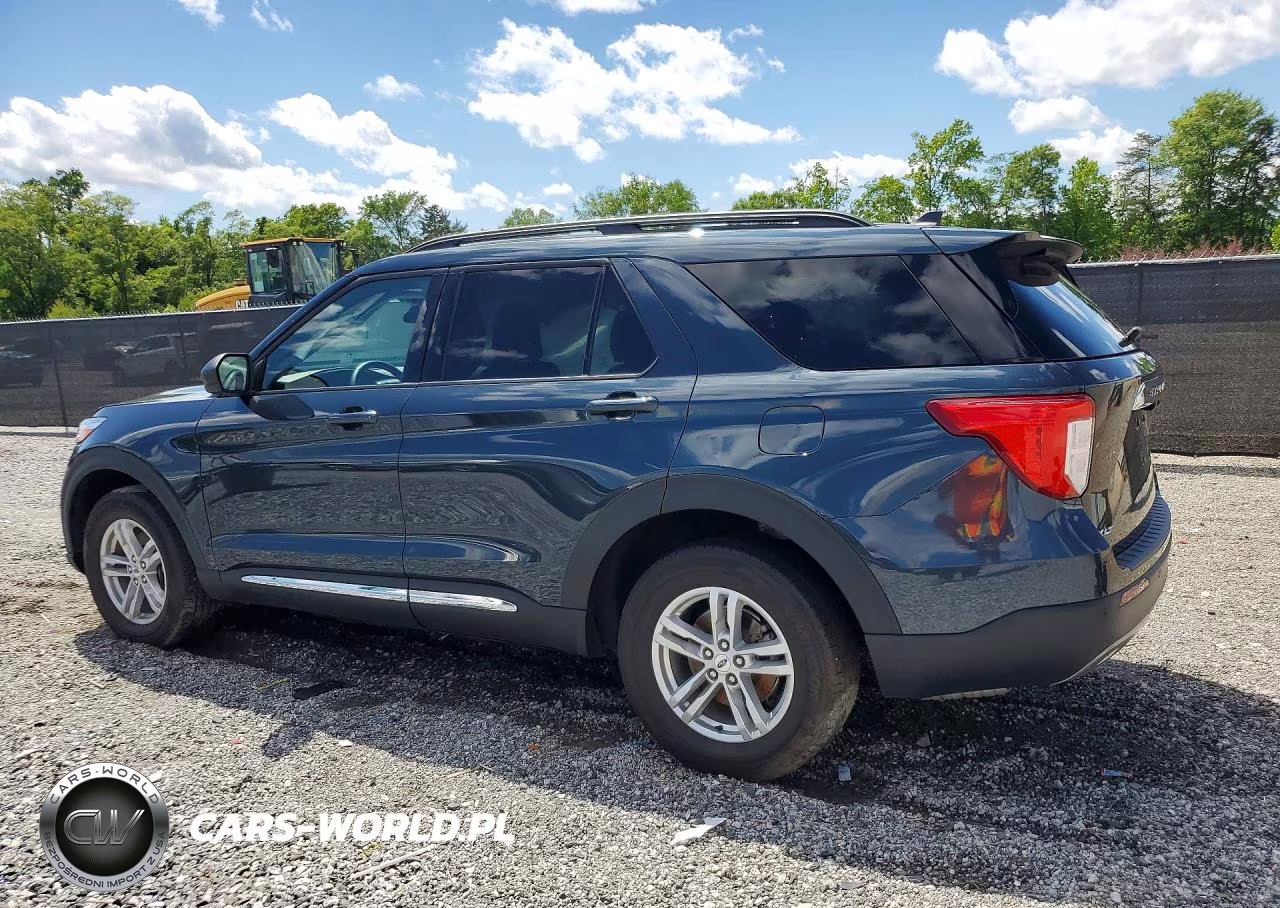 2024 Ford Explorer Xlt VIN:1FMSK8DH9RGA66497 - 2