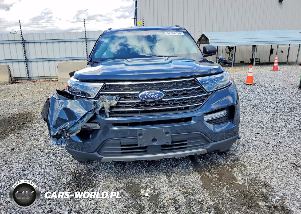 2024 Ford Explorer Xlt VIN:1FMSK8DH9RGA66497 - 5