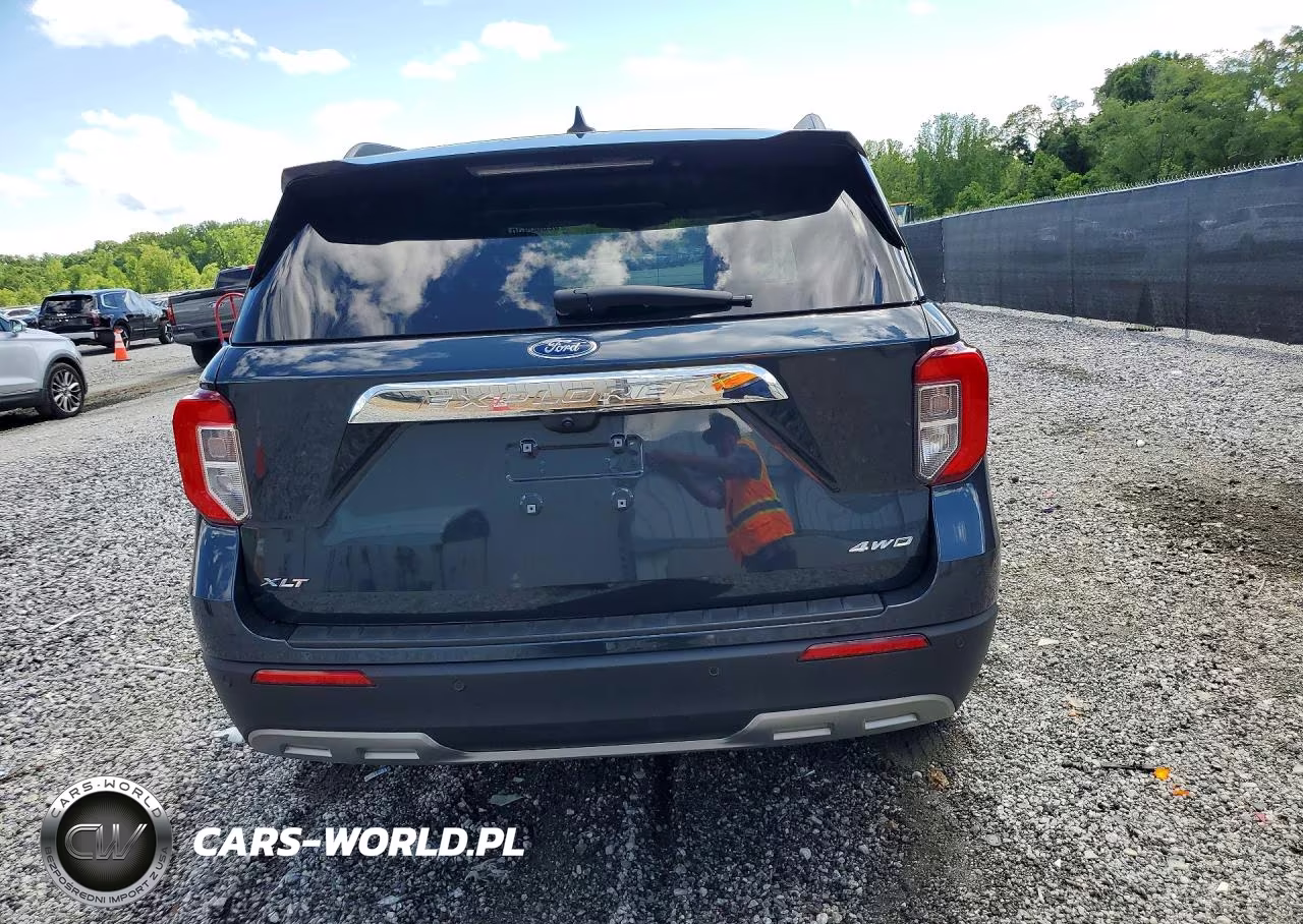 2024 Ford Explorer Xlt VIN:1FMSK8DH9RGA66497 - 6