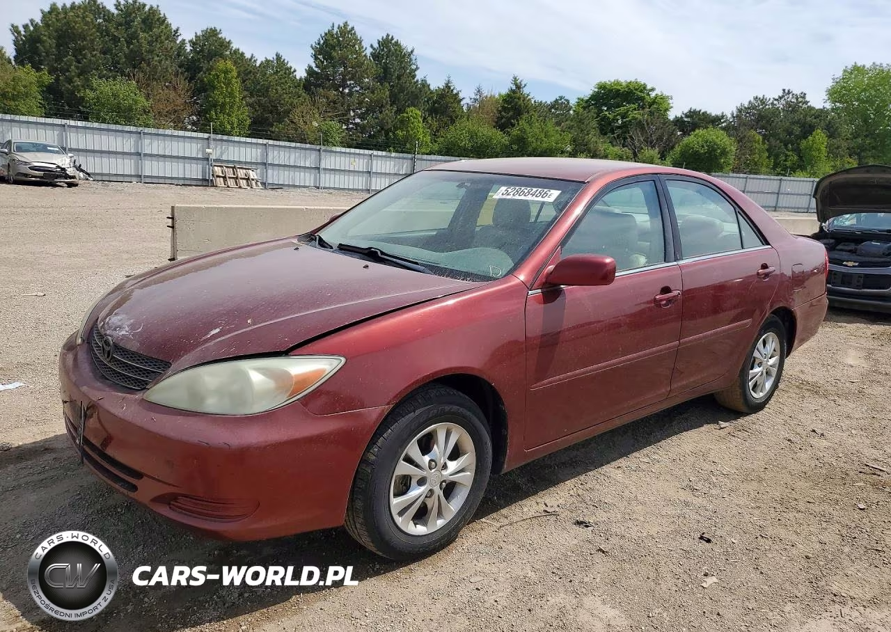 2004 Toyota Camry Le V6 VIN:4T1BF32K14U073993 - 1