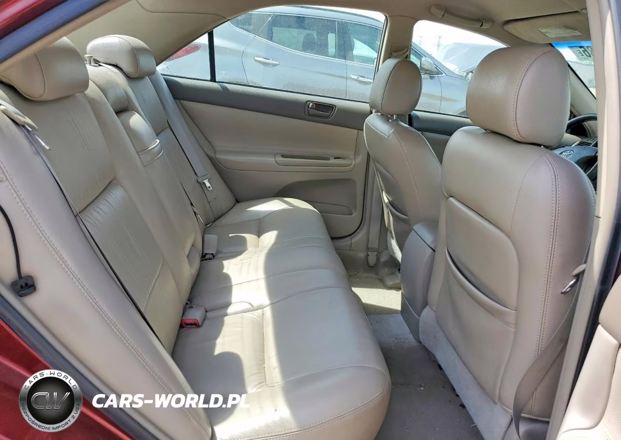 2004 Toyota Camry Le V6 VIN:4T1BF32K14U073993 - 10