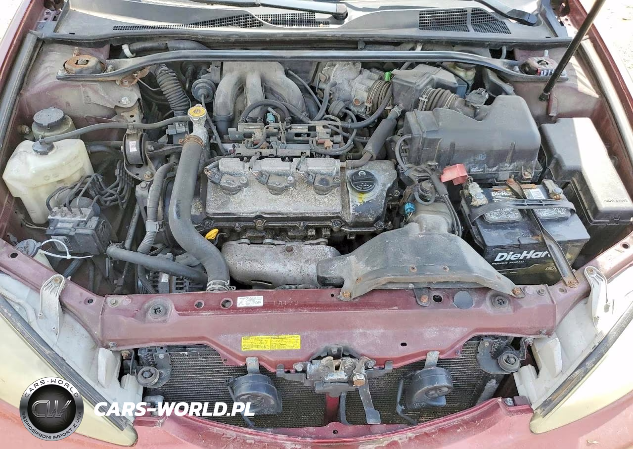 2004 Toyota Camry Le V6 VIN:4T1BF32K14U073993 - 11