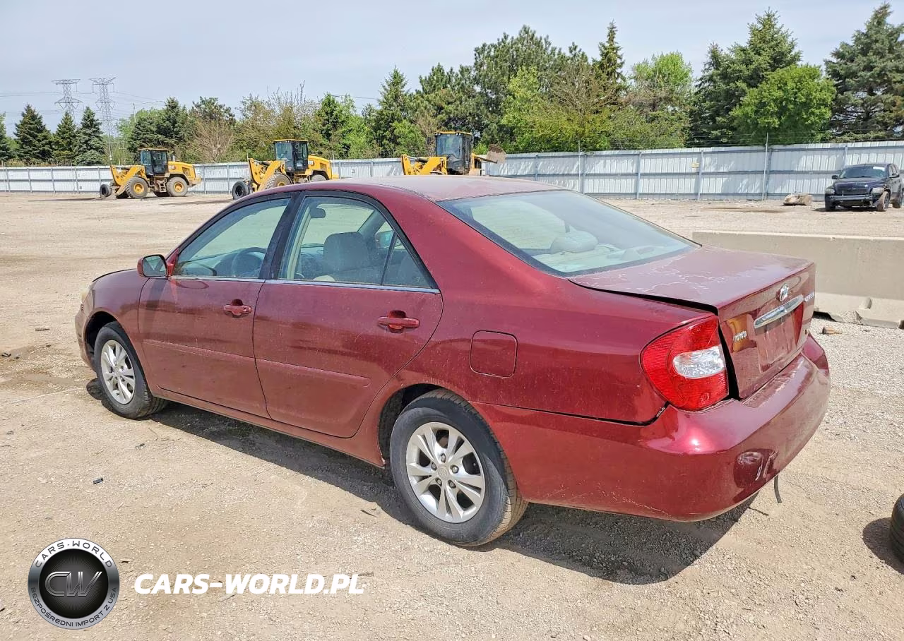 2004 Toyota Camry Le V6 VIN:4T1BF32K14U073993 - 2