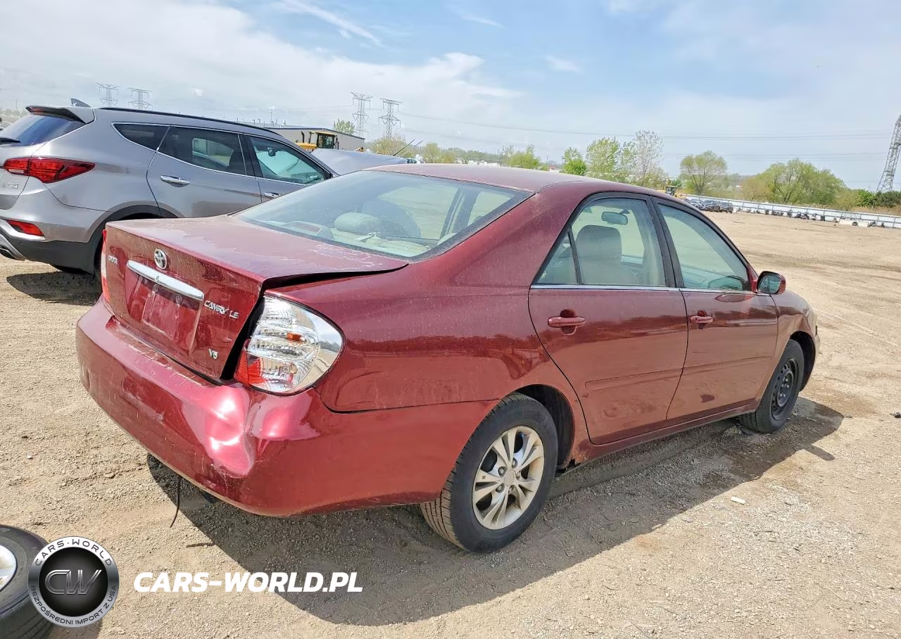 2004 Toyota Camry Le V6 VIN:4T1BF32K14U073993 - 3