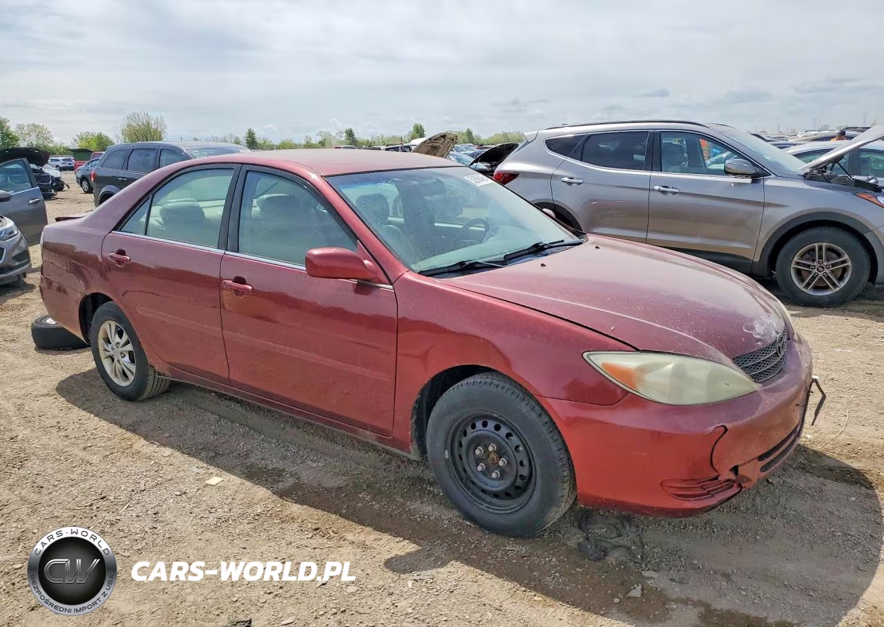 2004 Toyota Camry Le V6 VIN:4T1BF32K14U073993 - 4