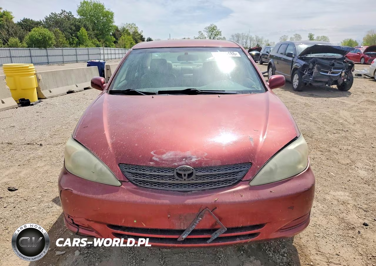 2004 Toyota Camry Le V6 VIN:4T1BF32K14U073993 - 5