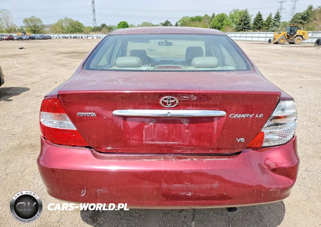 2004 Toyota Camry Le V6 VIN:4T1BF32K14U073993 - 6