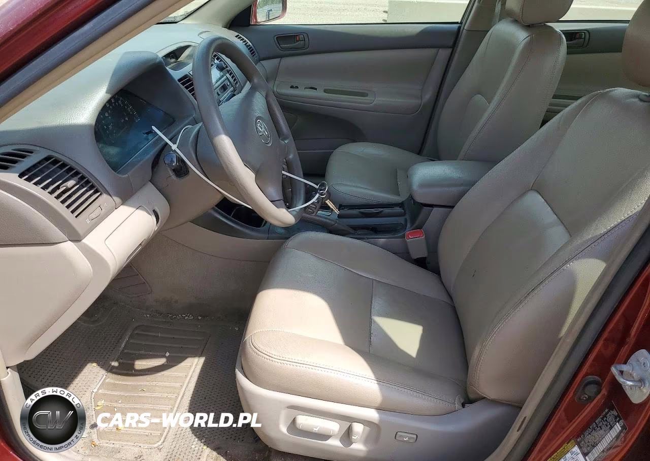 2004 Toyota Camry Le V6 VIN:4T1BF32K14U073993 - 7