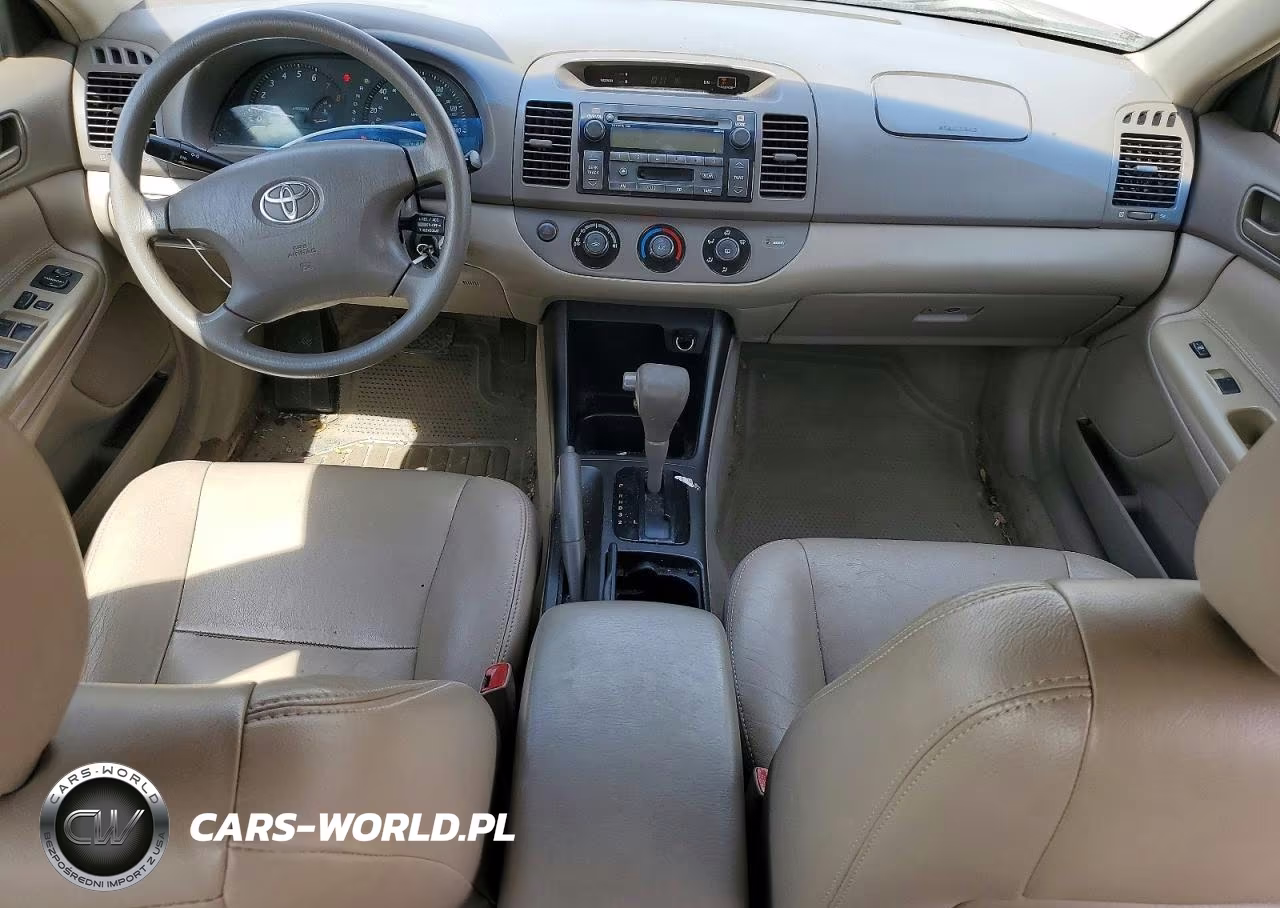 2004 Toyota Camry Le V6 VIN:4T1BF32K14U073993 - 8