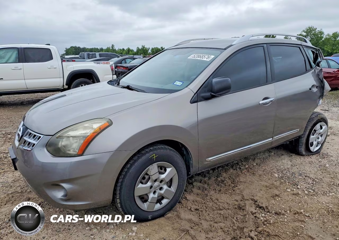 2015 Nissan Rogue Select S