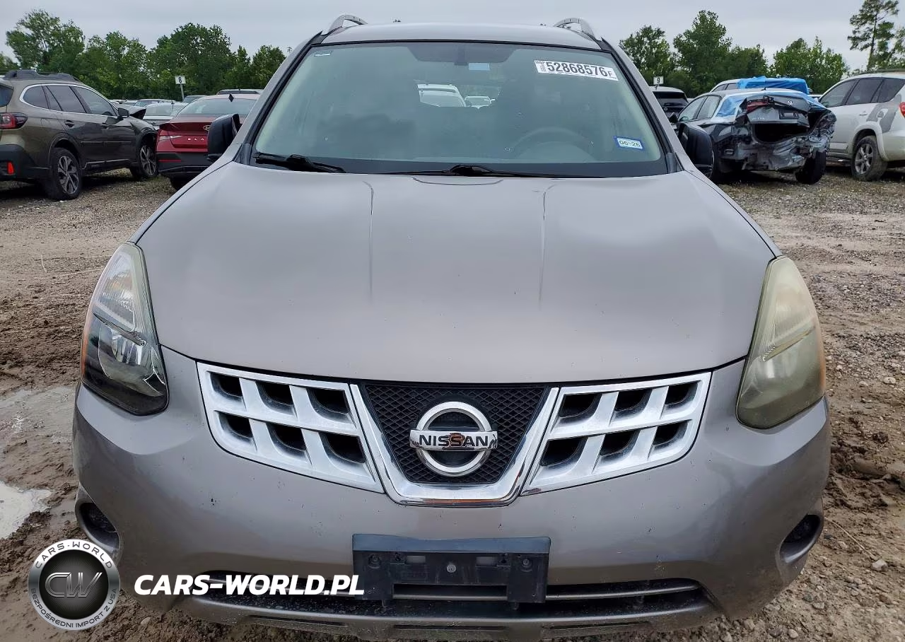 2015 Nissan Rogue Select S VIN:JN8AS5MT9FW151817 - 5