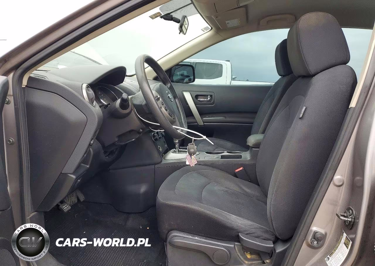 2015 Nissan Rogue Select S VIN:JN8AS5MT9FW151817 - 7