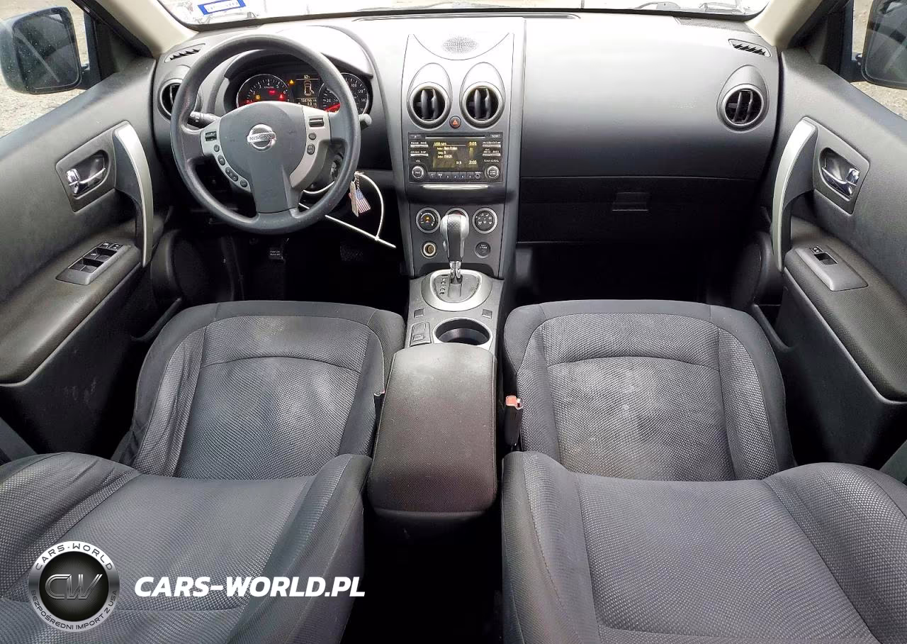 2015 Nissan Rogue Select S VIN:JN8AS5MT9FW151817 - 8
