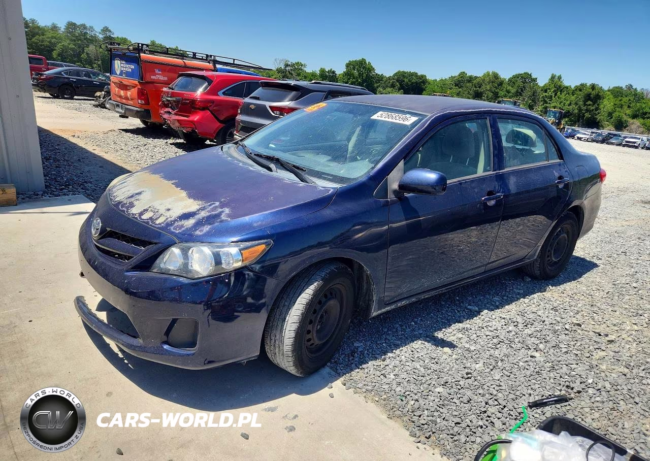 2012 Toyota Corolla L