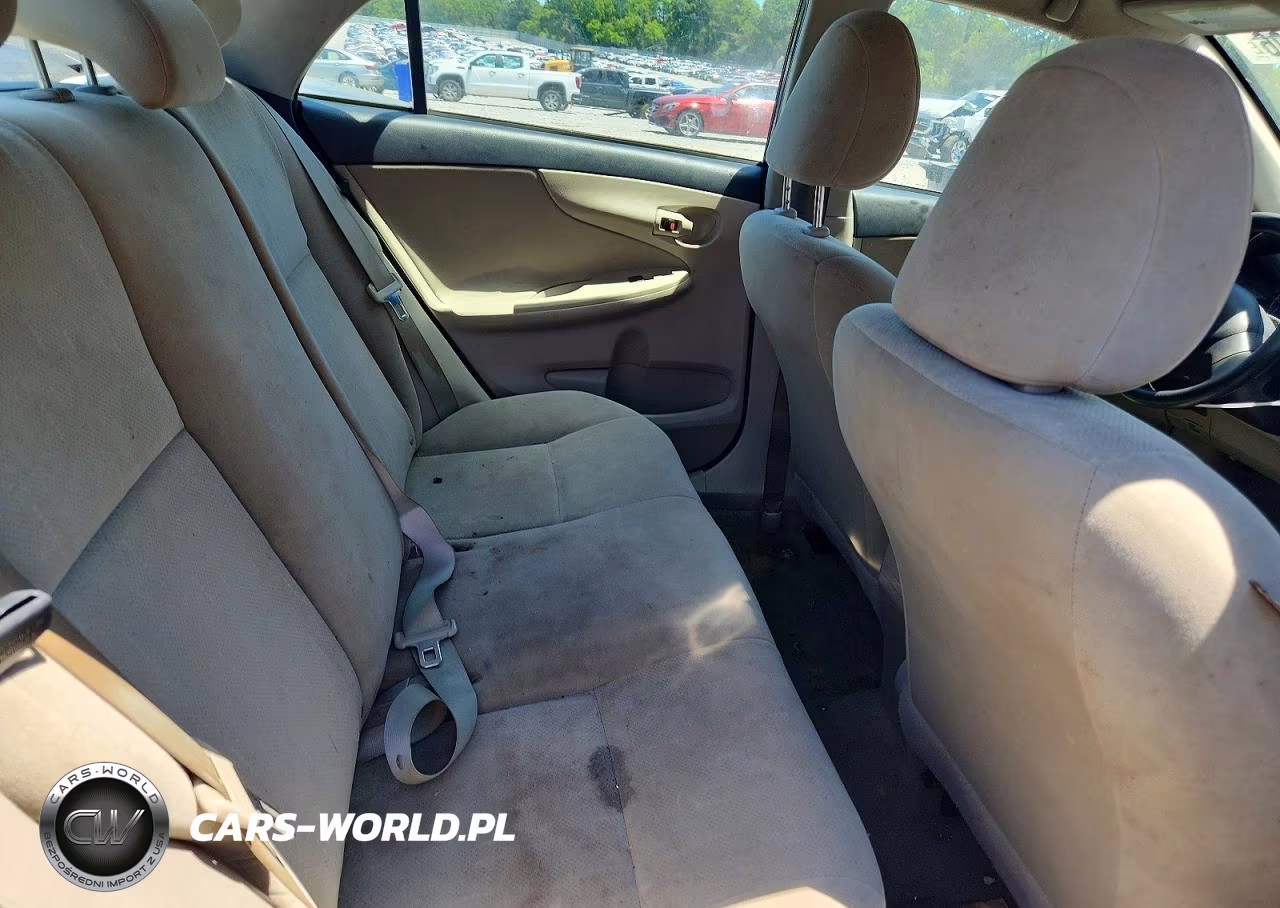 2012 Toyota Corolla L VIN:2T1BU4EE6CC856583 - 10