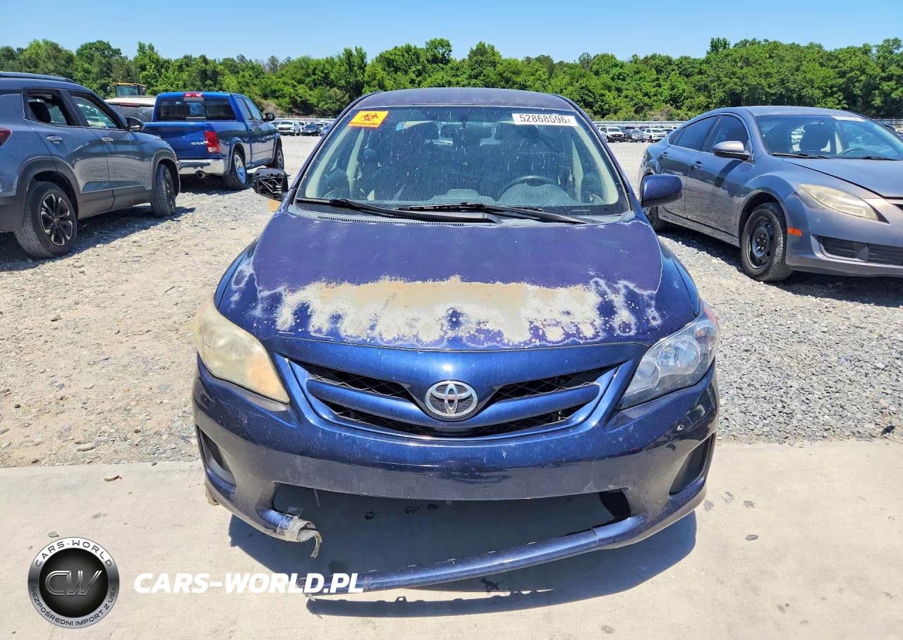 2012 Toyota Corolla L VIN:2T1BU4EE6CC856583 - 5