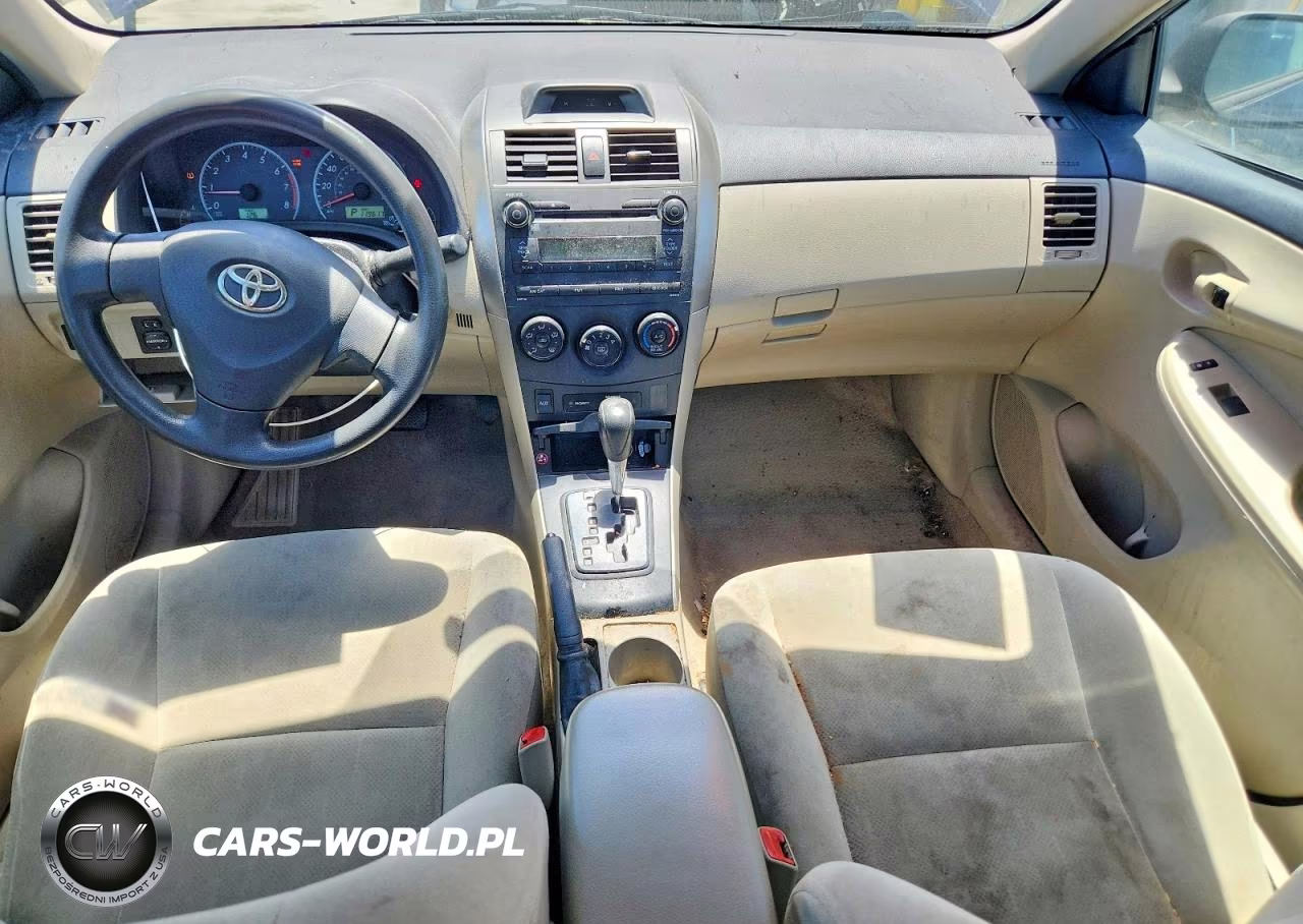 2012 Toyota Corolla L VIN:2T1BU4EE6CC856583 - 8