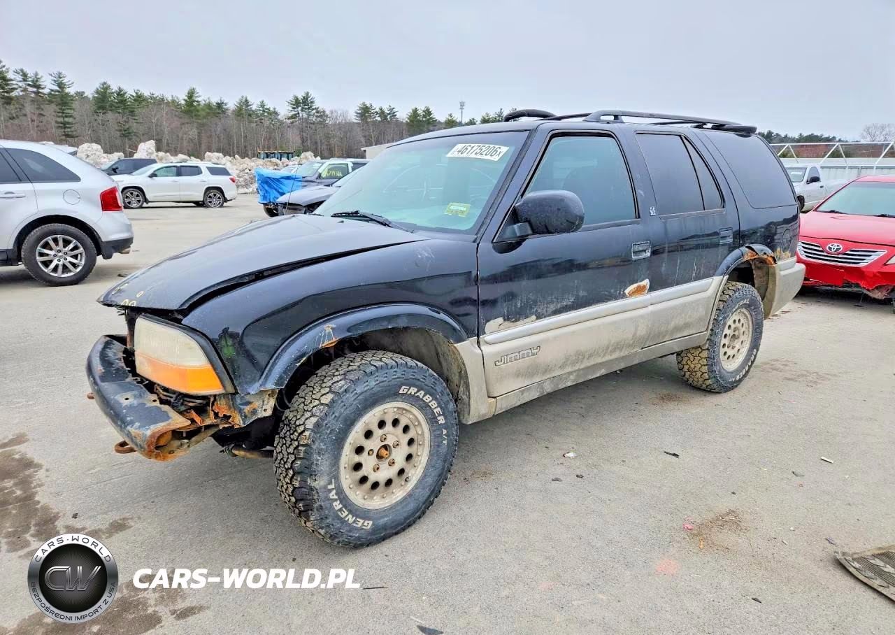 2001 GMC Jimmy