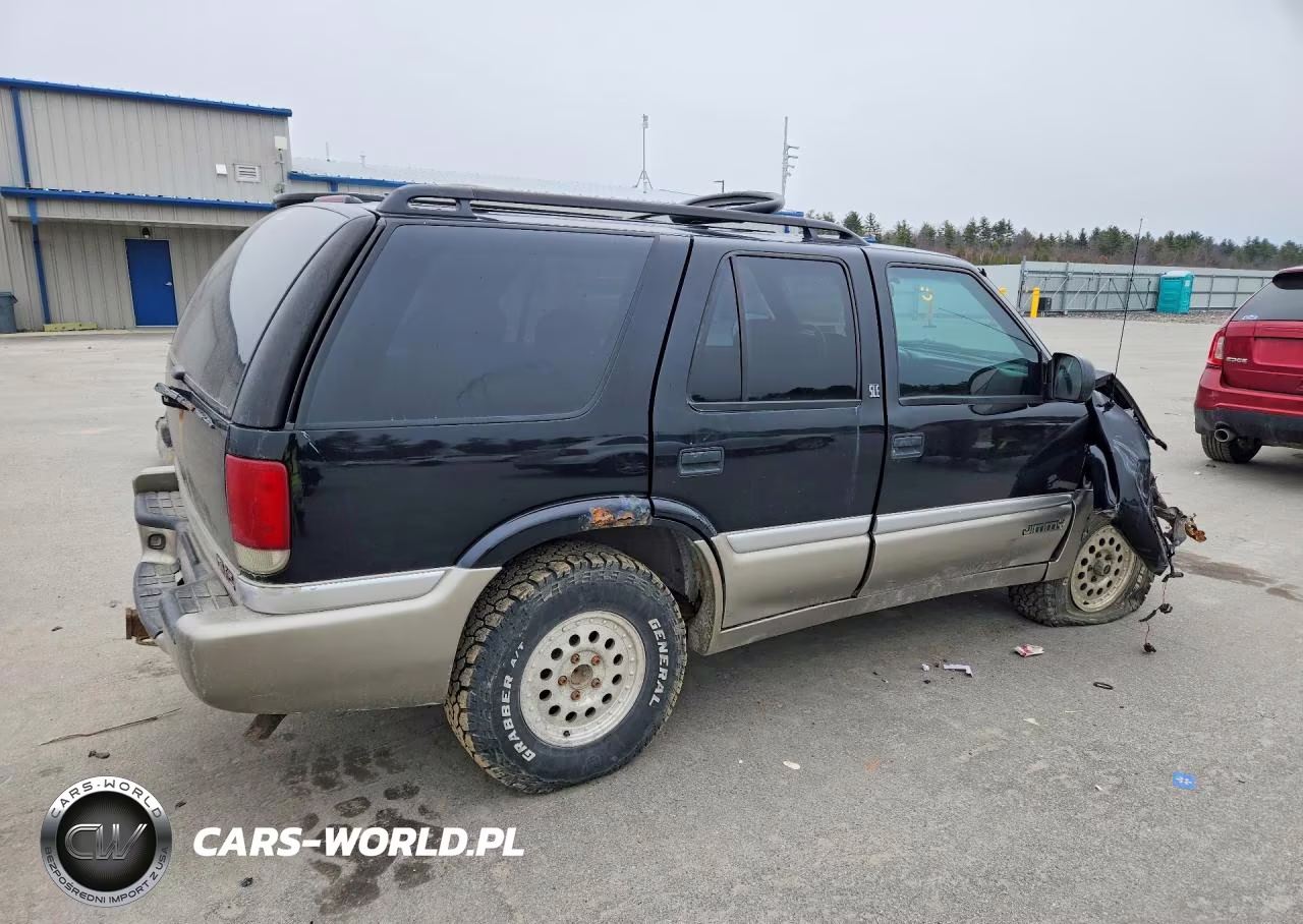 2001 GMC Jimmy VIN:1GKDT13W712176326 - 3
