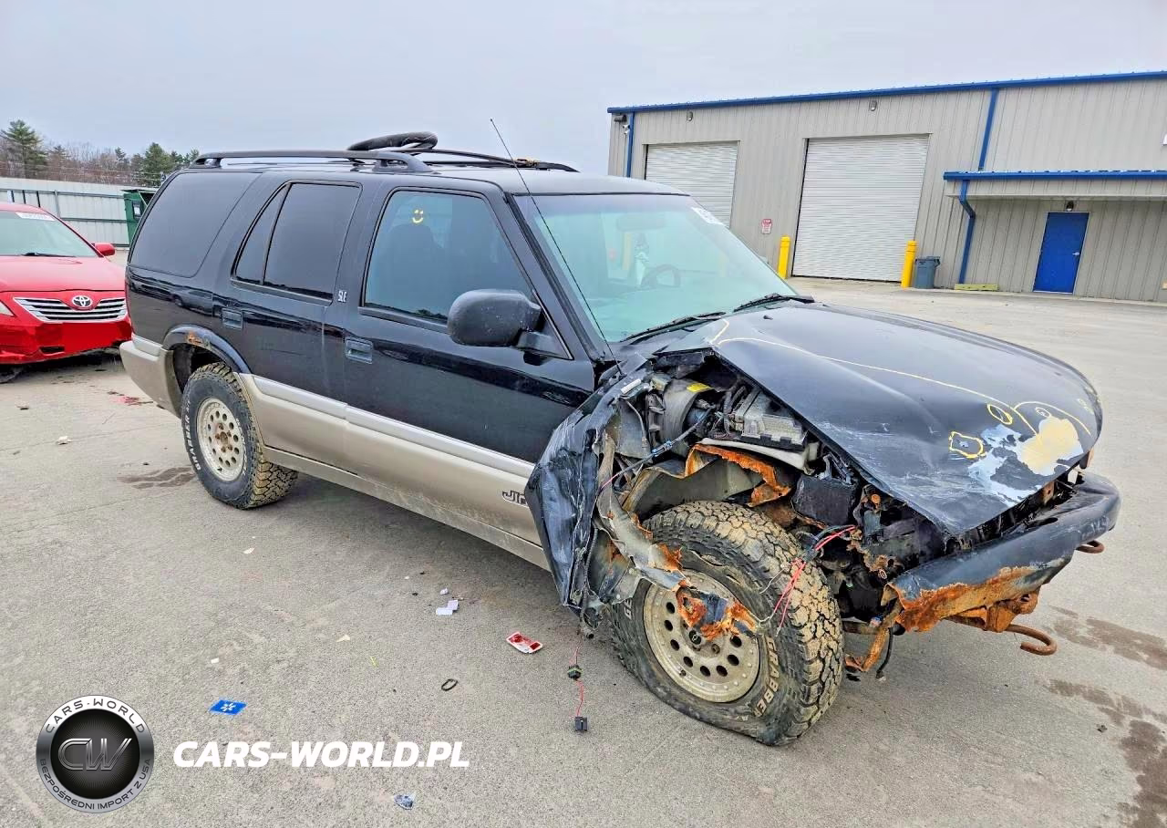 2001 GMC Jimmy VIN:1GKDT13W712176326 - 4