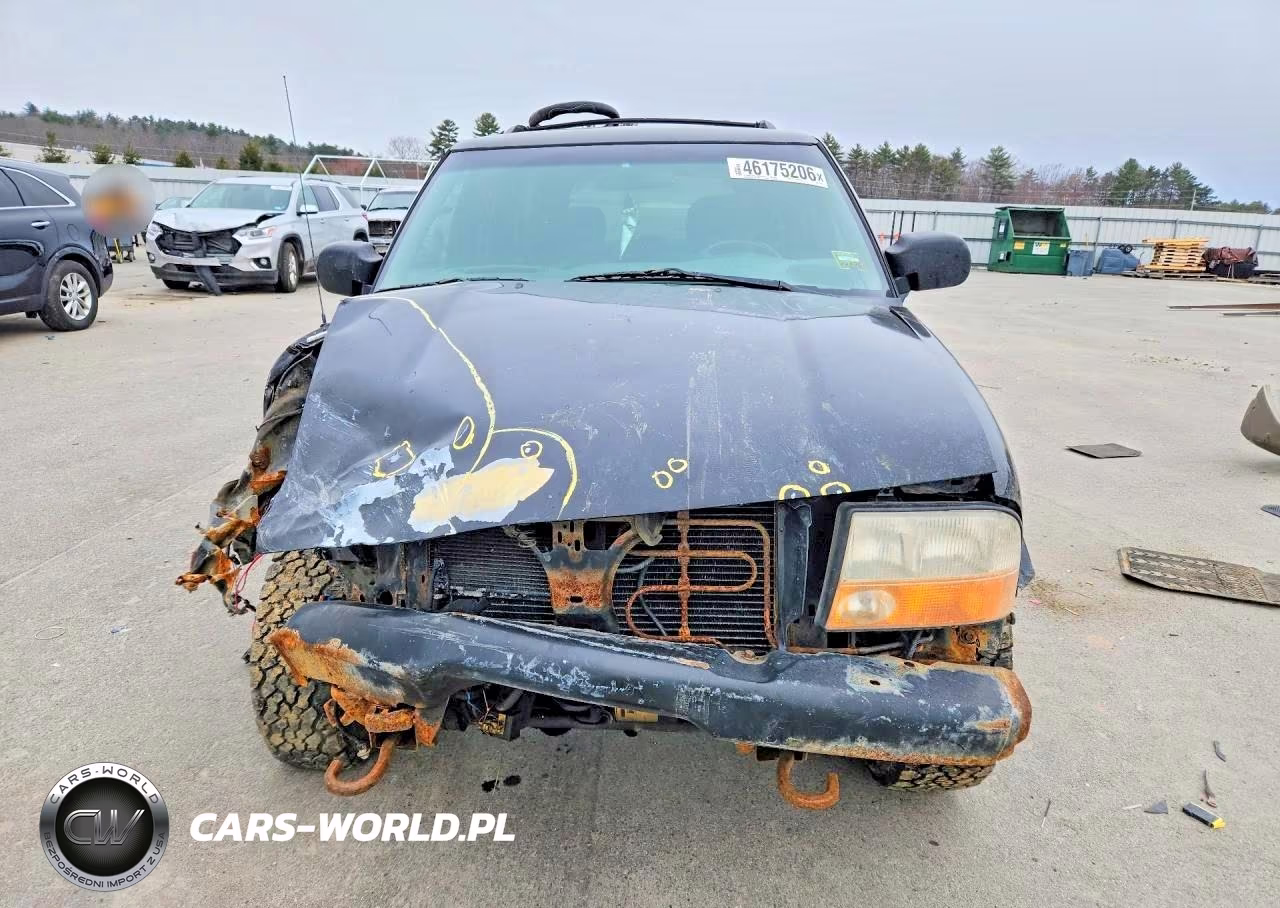 2001 GMC Jimmy VIN:1GKDT13W712176326 - 5