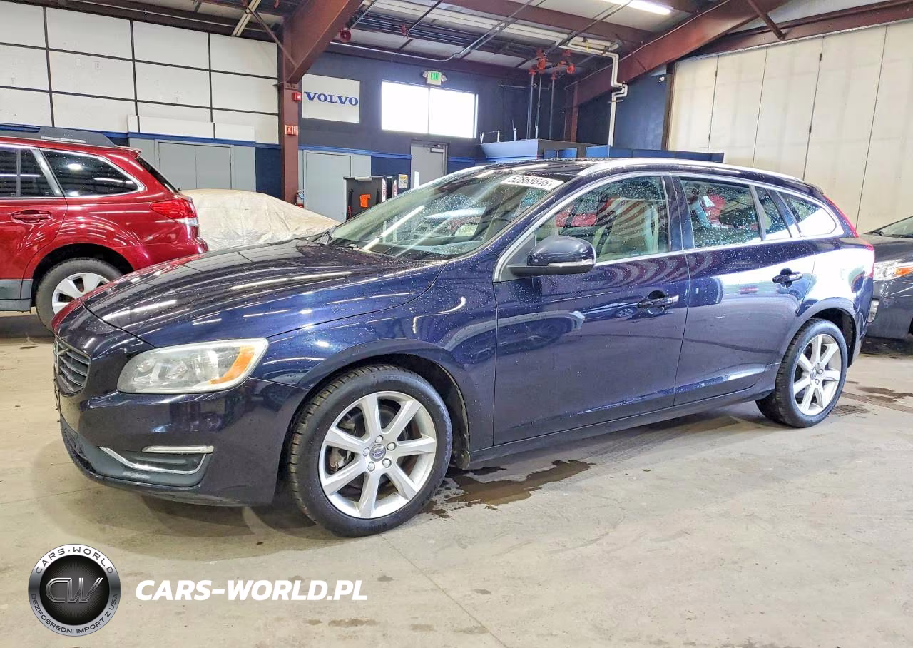 2016 Volvo V60 T5 Premier