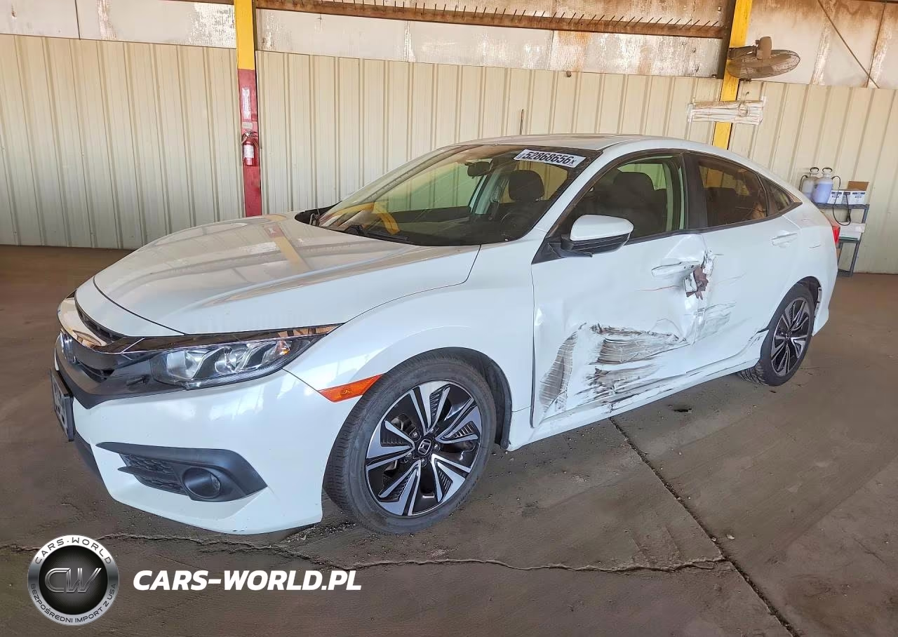 2018 Honda Civic Ex