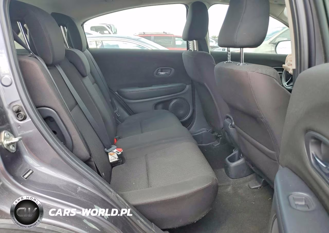 2017 Honda Hr-V Lx VIN:3CZRU6H35HM704839 - 10