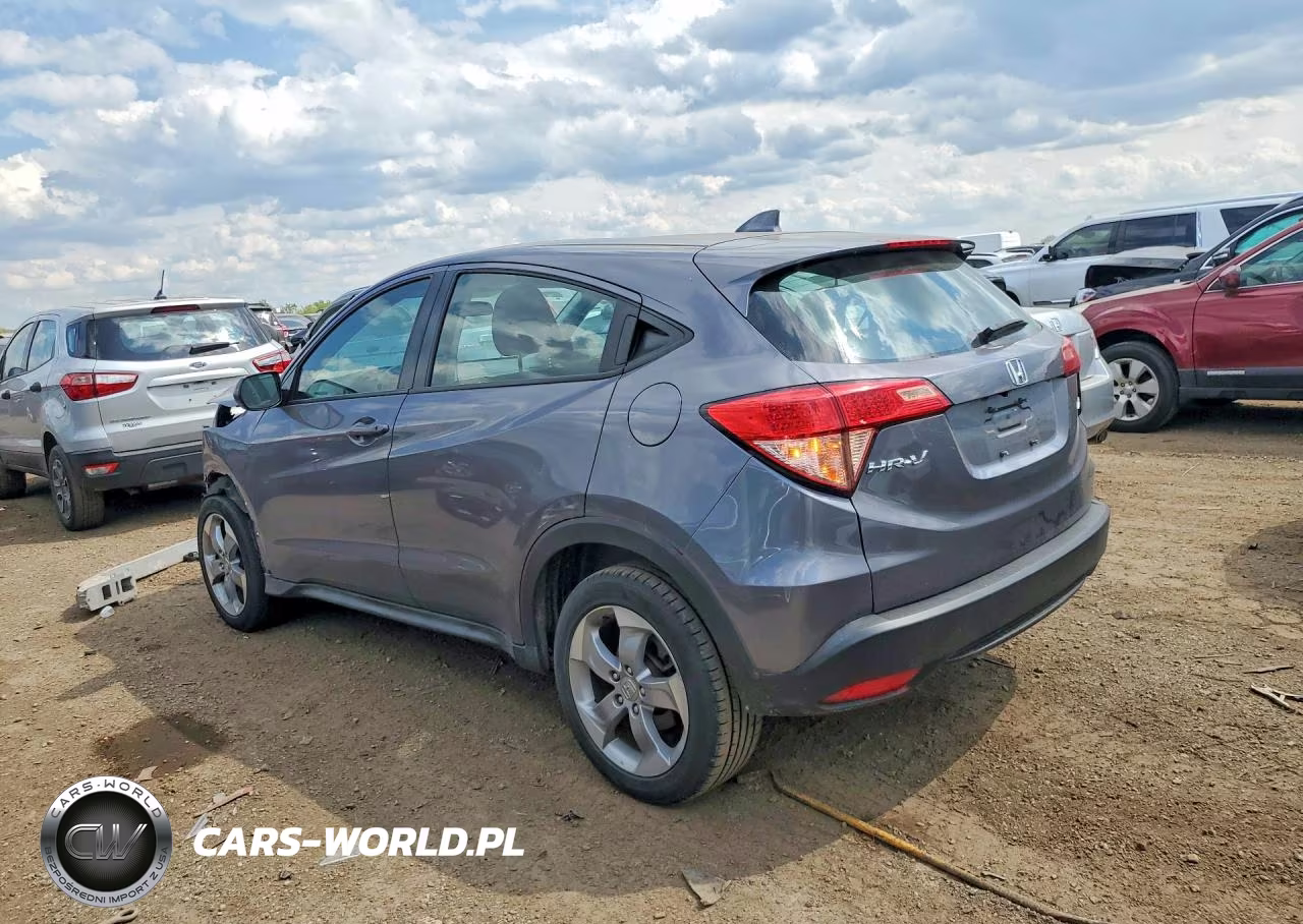 2017 Honda Hr-V Lx VIN:3CZRU6H35HM704839 - 2