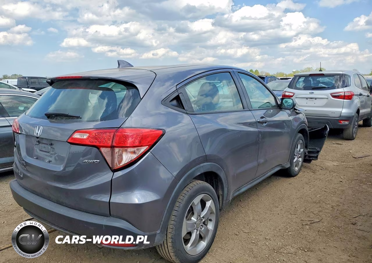 2017 Honda Hr-V Lx VIN:3CZRU6H35HM704839 - 3