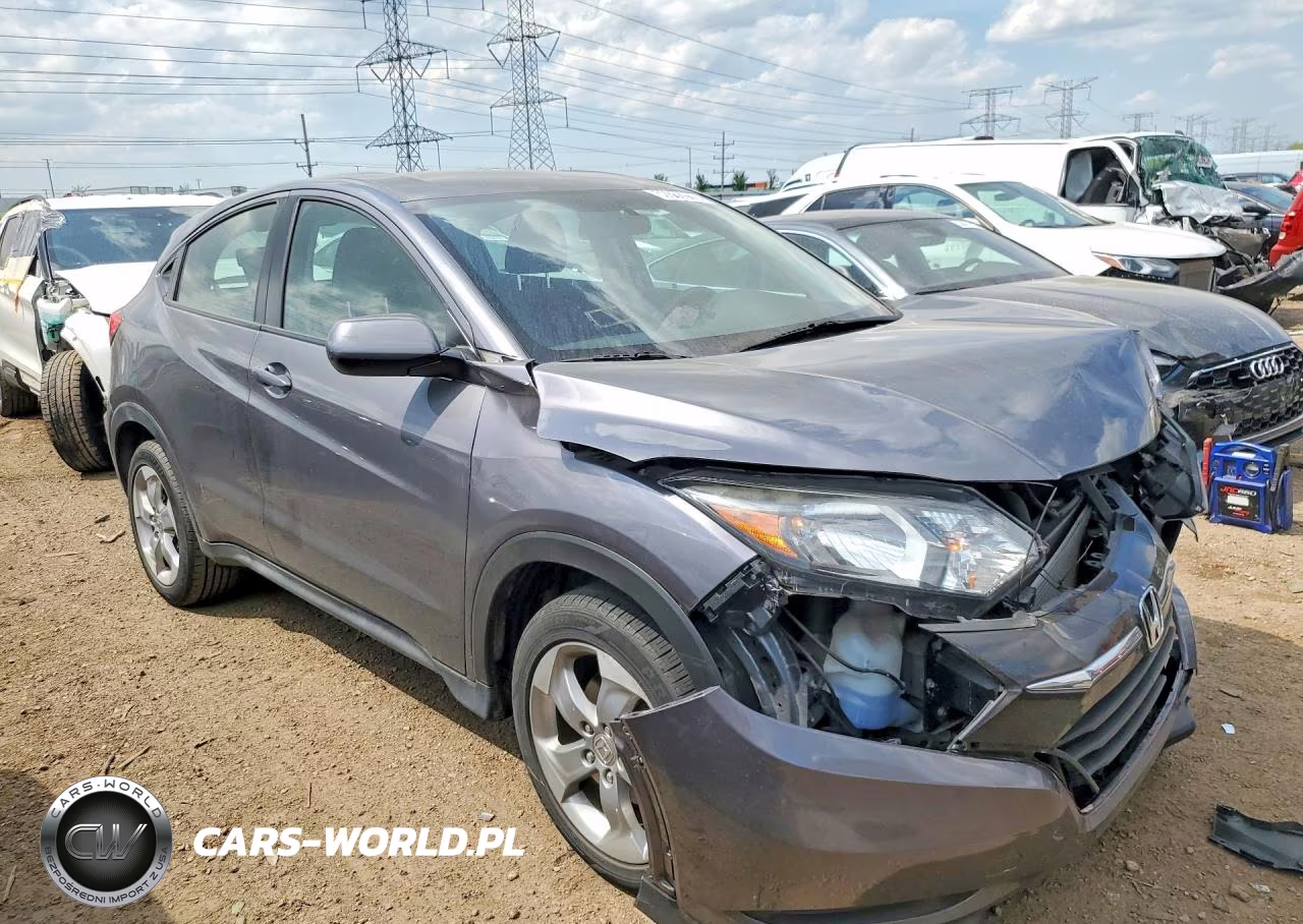 2017 Honda Hr-V Lx VIN:3CZRU6H35HM704839 - 4