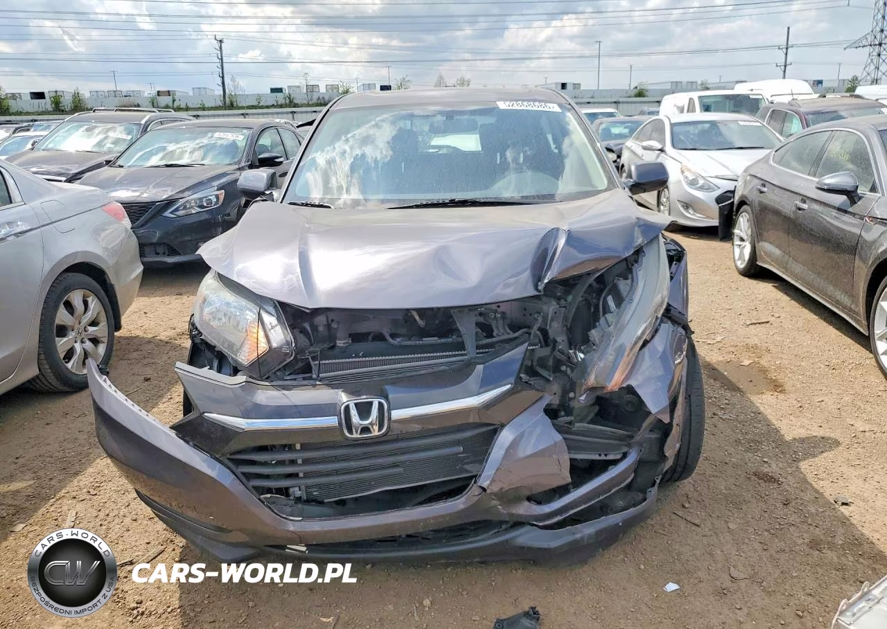 2017 Honda Hr-V Lx VIN:3CZRU6H35HM704839 - 5