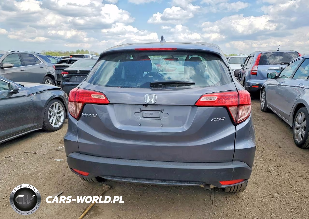 2017 Honda Hr-V Lx VIN:3CZRU6H35HM704839 - 6