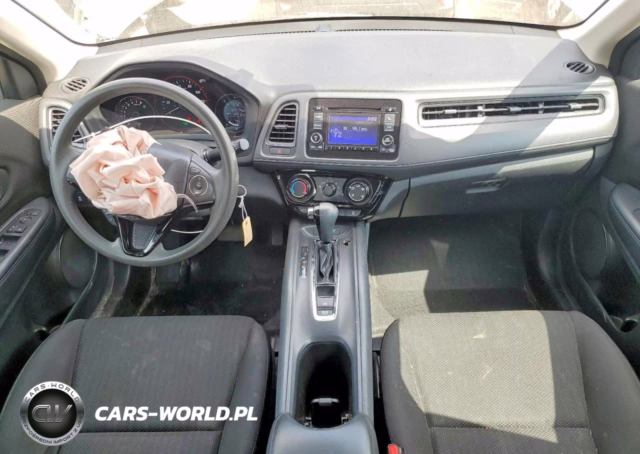 2017 Honda Hr-V Lx VIN:3CZRU6H35HM704839 - 8