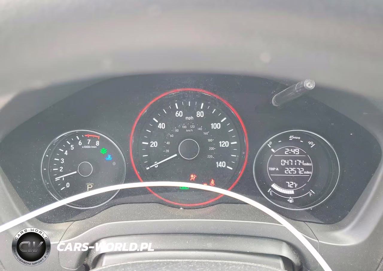 2017 Honda Hr-V Lx VIN:3CZRU6H35HM704839 - 9