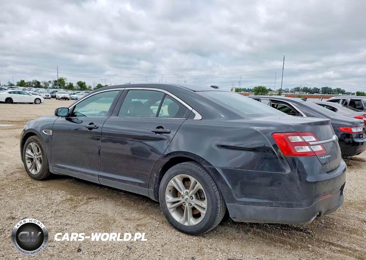 2014 Ford Taurus Sel VIN:1FAHP2E88EG155361 - 2