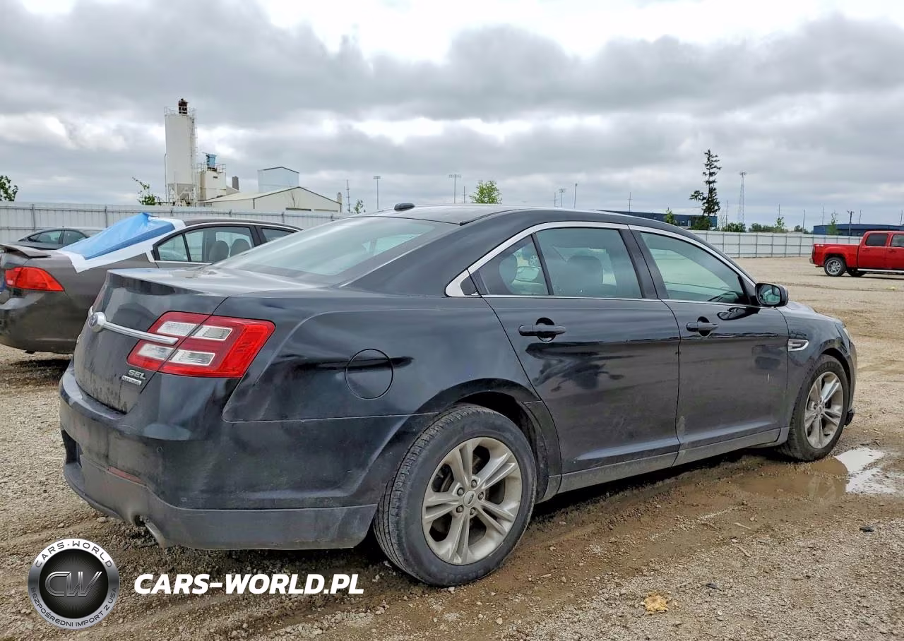 2014 Ford Taurus Sel VIN:1FAHP2E88EG155361 - 3