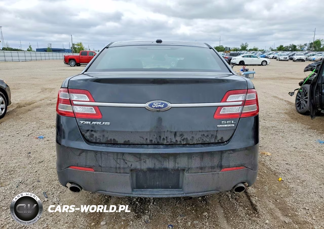 2014 Ford Taurus Sel VIN:1FAHP2E88EG155361 - 6
