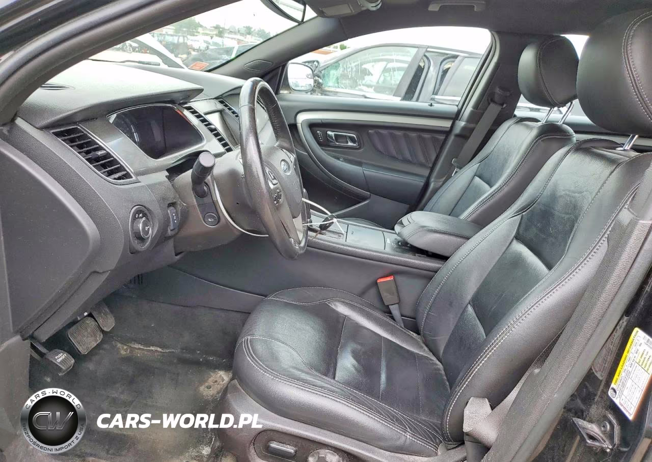 2014 Ford Taurus Sel VIN:1FAHP2E88EG155361 - 7