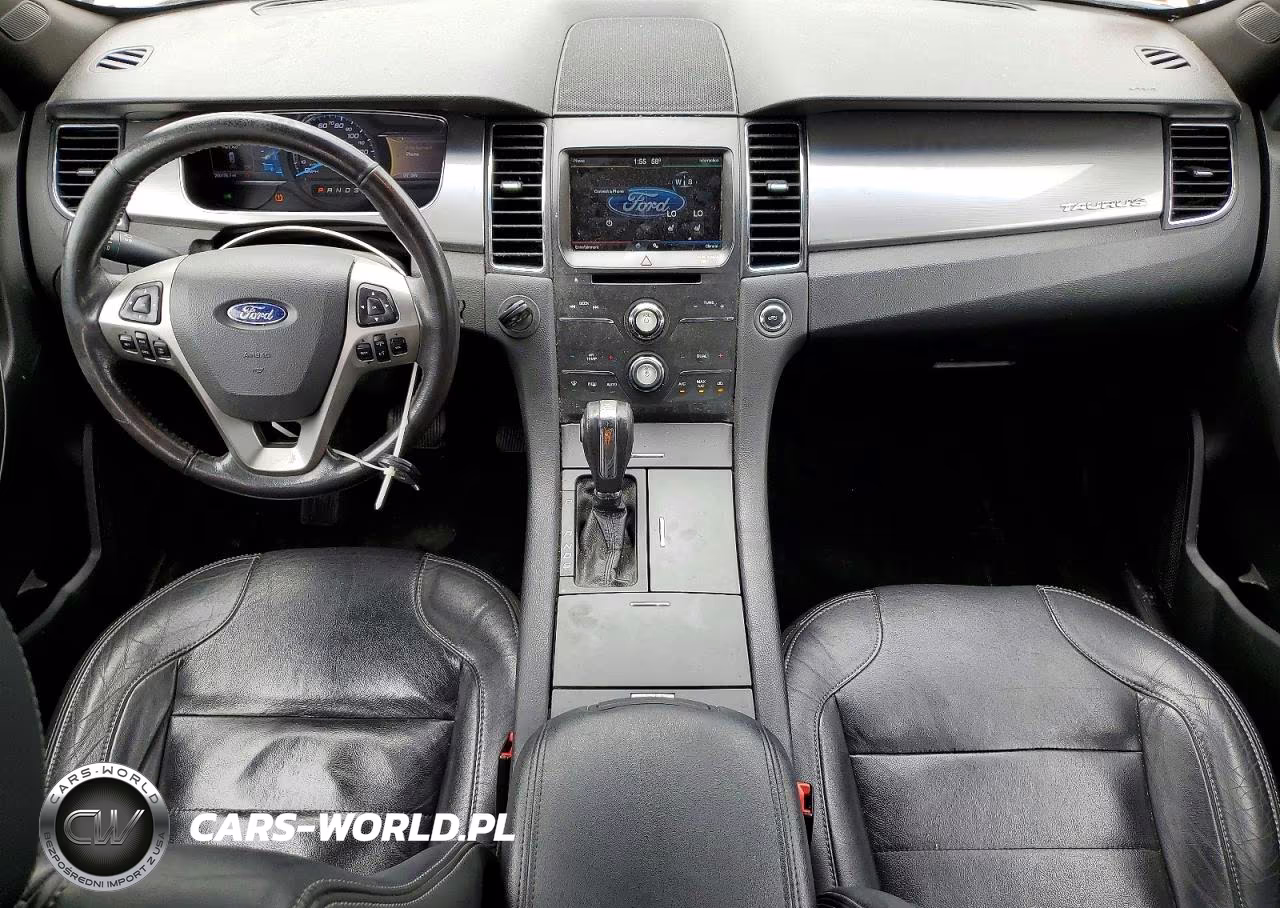 2014 Ford Taurus Sel VIN:1FAHP2E88EG155361 - 8