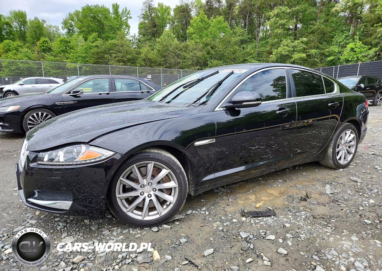 2015 Jaguar Xf 2.0T Premium