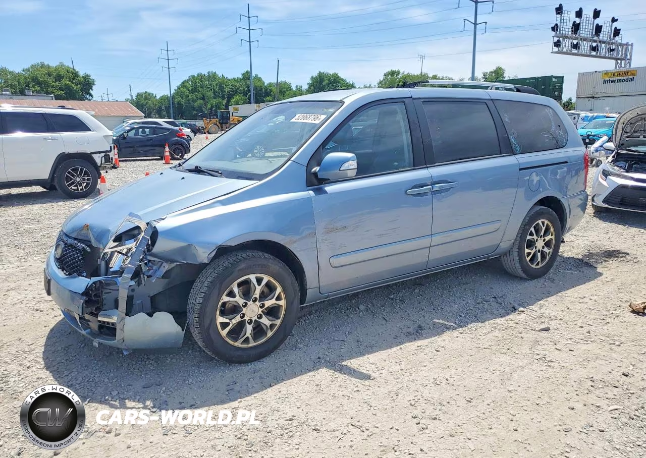 2014 Kia Sedona Lx