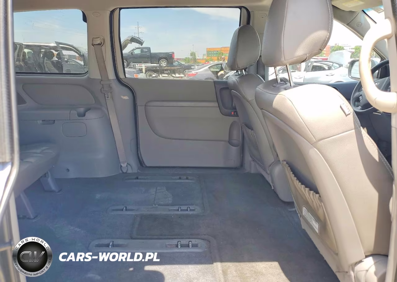 2014 Kia Sedona Lx VIN:KNDMG4C7XE6554471 - 11